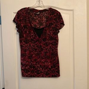 Pullover Blouse with insert Size L